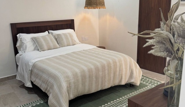 Relaxing Apartment 1BR+Sofa & 1 Bathroom WiFi | Kitchen | Amenities Gym & Pool
