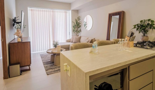 Relaxing City Retreat Near Guadalajara Stadium