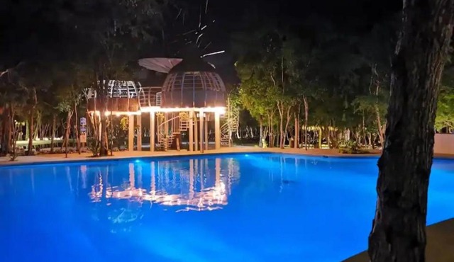 Residence 8 min from the beach