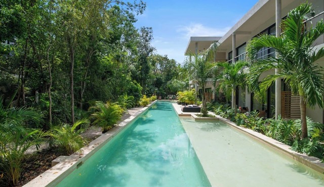 Resort Style Tulum Retreat | Private Plunge Pool