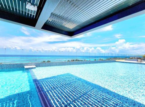 Riviera Maya modern apartment 1 block to the beach