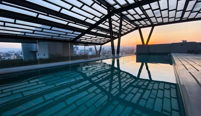 Roma Norte 3BR Pool Oasis | Walk to Everything