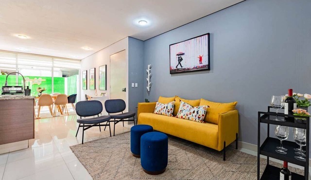 Roma Norte Condo With Private Outdoor Lounge