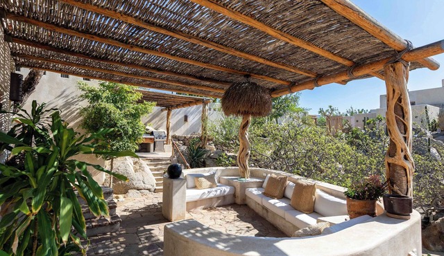 Romantic Cabo Cottage Private Dipping Pool Beach Club Access