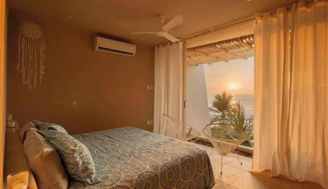 Romantic Mediterranean Escape by the Sea