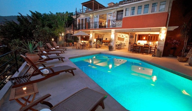 Romantic zone luxury Villa rental in Puerto Vallarta