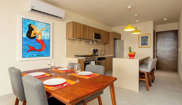 Rooftop Penthouse in Akumal jungle — steps to the beach