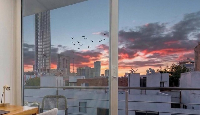 Rooftop Terrace & Jacuzzi Apartment in Downtown Mexico City