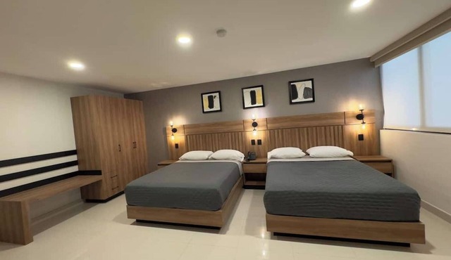 Room 3 minutes from the Exclusive Zone of Culiacán