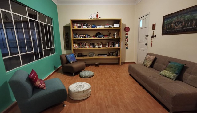 Room in fully equipped apartment great location!