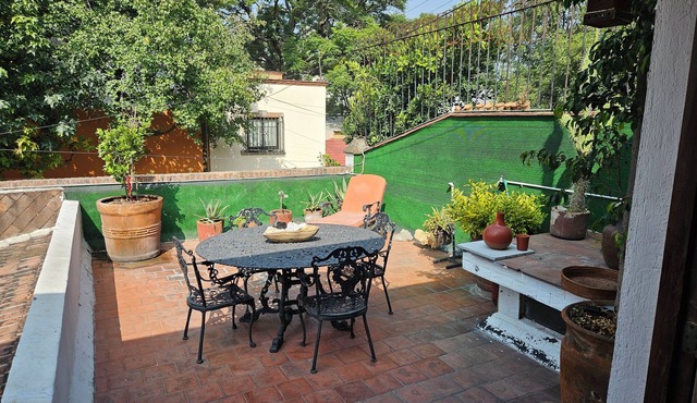 Rustic luxury apartment in San Angel