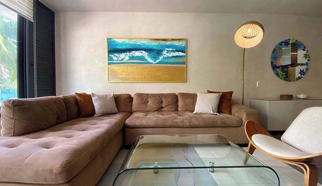 Sabor a Miel: Two seaside apartments