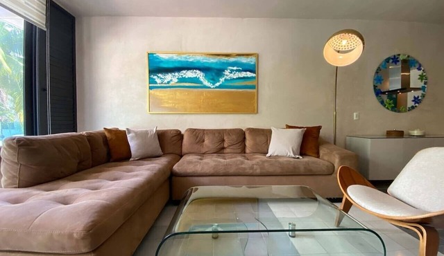 Sabor a Miel: Two seaside apartments