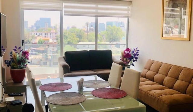 San Angel New Amazing Apartment 2BR/2BA/1parking