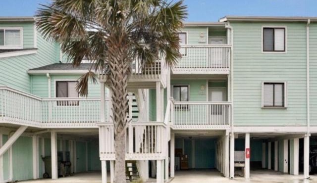 Sandy Toes condo in Kure Beach