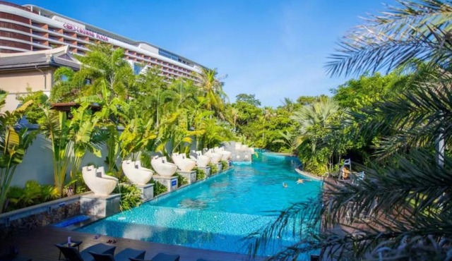 Sanya Senxia Pool Villa-24-Hour Housekeeper-5-Min Walk to Beach-Near CDF Duty Free & Atlantis