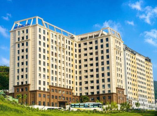 Sapa Apartments - with kitchen & washing machine, clothes dryer