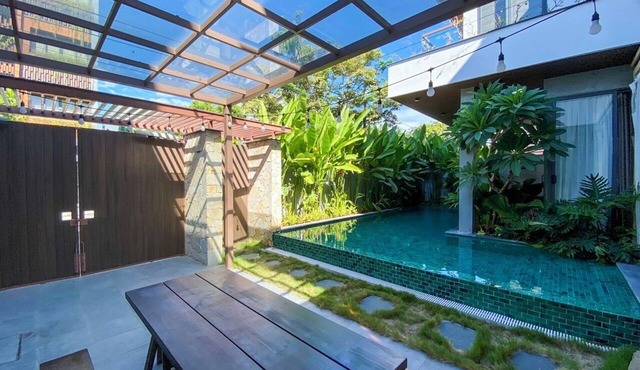 SC59NL 4-bedroom villa in nice Đà Nẵng with pool, sauna