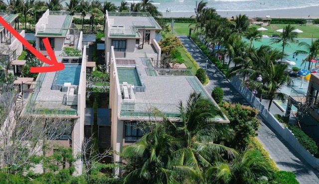 Sea View Villa 904 Rooftop Pool 3BR Luxury