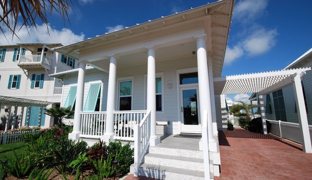 Seaglass Cottage Brand New Cottage located within The Shores, just a short walk to the beach!