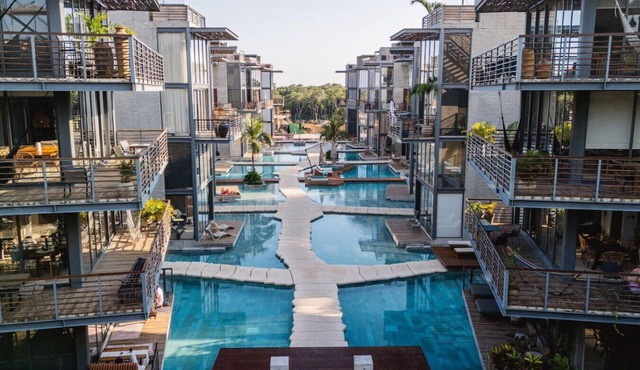 Select 1BR by Cenote | Largest Gym & Coworking | Pool