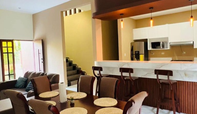 "Selva maya stay" kitchen and spacious private parking