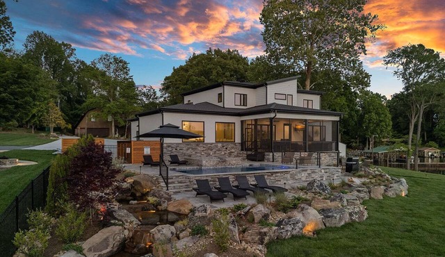 Sensational Sunsets by SoCharm | *Brand NEW* Luxury Home w/Pool/Hot Tub and Expansive Views in Sherrills Ford