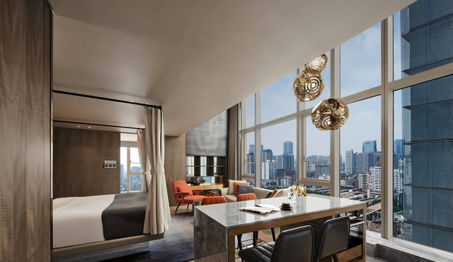 SEYA Serviced Apartment - Chengdu Taikoo Li Flagship - Managed by SEYA GROUP