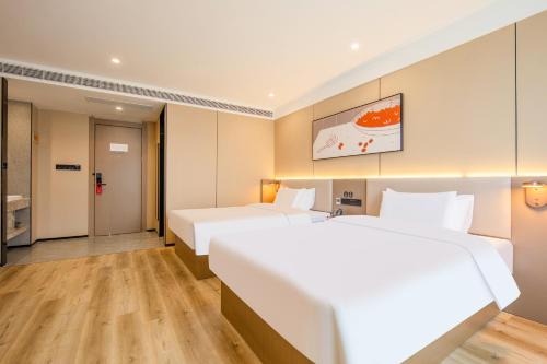 Shangke Youyue Hotel Muping Beiguan Street Branch