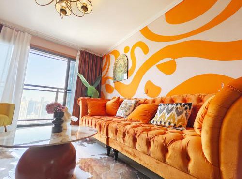 SKYINN Aparment 橙堡整套复式公寓