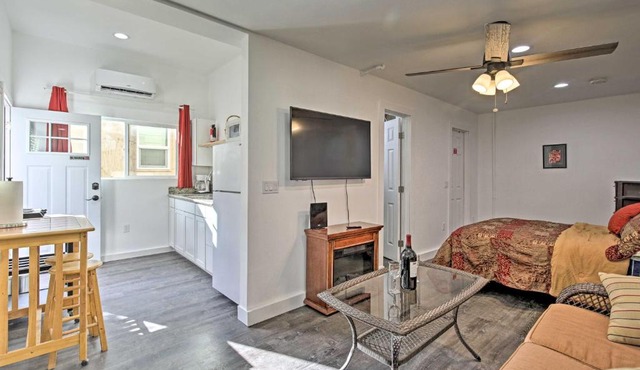 Sleek Studio with Grill - 1 Miles to Balboa Park! in San Diego