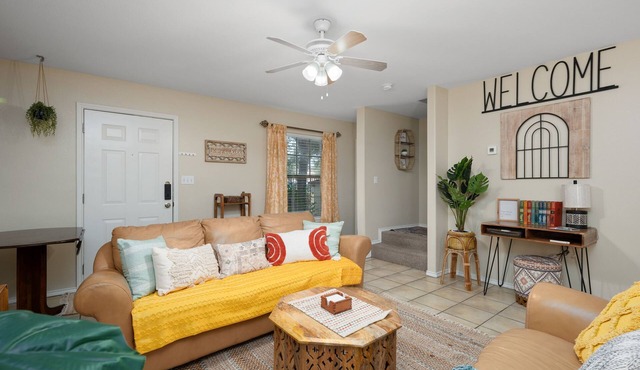 Smart lock Boho chic 4 min from Airport