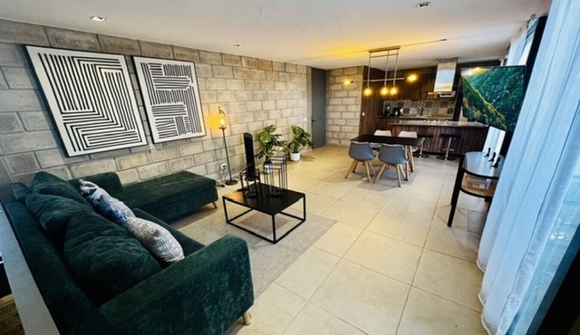 Sofisticado loft con gimnasio y zona de coworking exclusiva