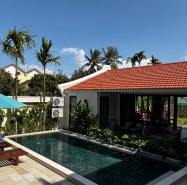Sol Garden Hoi An- Luxurious Private 4BR villa Ricefields view
