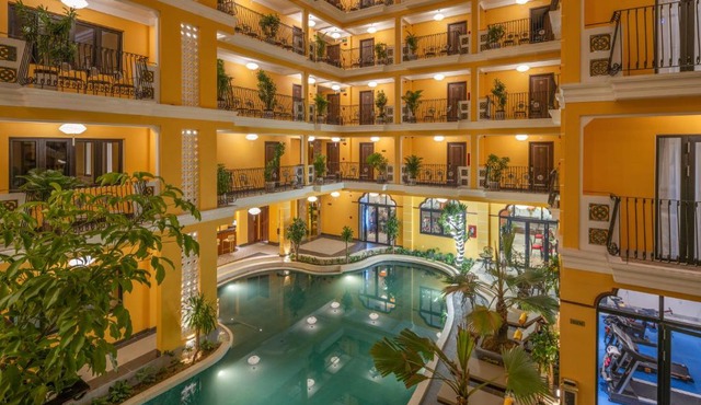 Soluna D'Annam - The Art of Hoi An Relaxation - formerly Hoi An Babylon Riverside Hotel