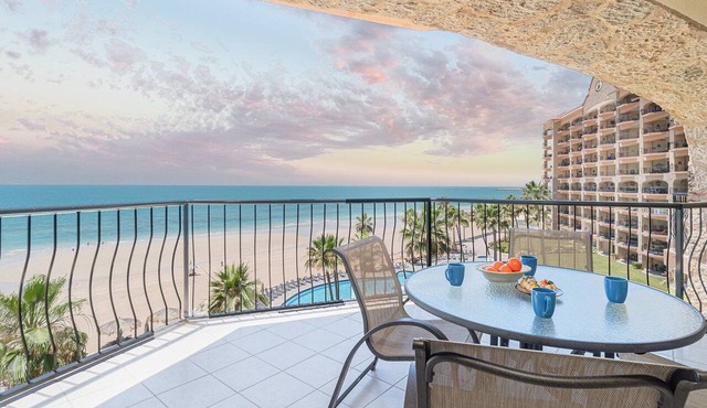 Sonoran Sea E-507 Sea Dreamer In Paradise Fantastic Patio Oceanfront Condo