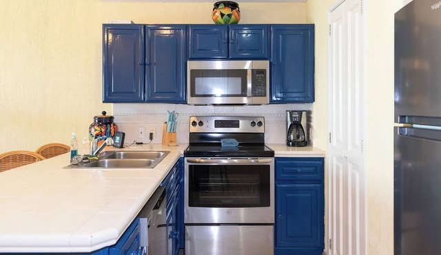 Sonoran Spa N802 - 1 BR Next to the Pool, High Speed Wi-Fi - Beachfront Upper Floor Luxury Condo