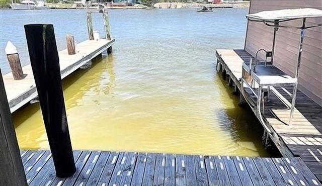 South Harbor Condo. 3 Bedroom, 3 Bath. Boat Slip. LED Fishing Light. Large Deck.