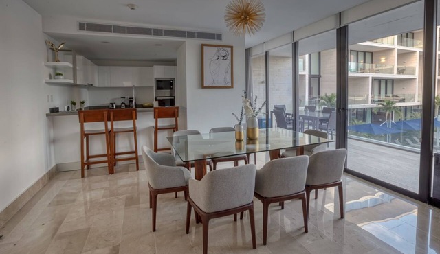 Spacious 3-Bedroom Retreat with Modern Elegance and Resort-Style Amenities