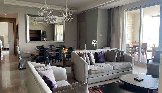 Spacious 3-bedroom apartment with Spa room, WiFi in fabulous Nuevo Vallarta
