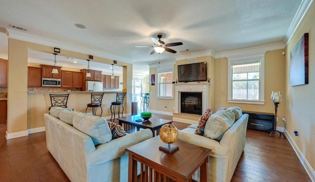 Spacious Kathleen Vacation Rental w/Fireplace in Perry