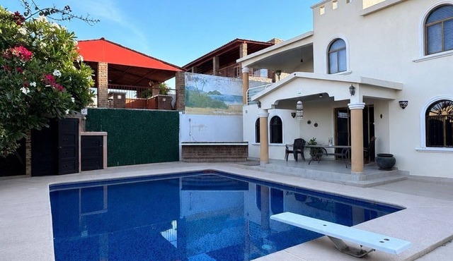 Special house to spend a pleasant time
