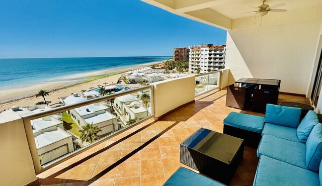 Spectacular 2 Bedroom Condo on Sandy Beach at Las Palmas Resort B-604 in puerto Penasco