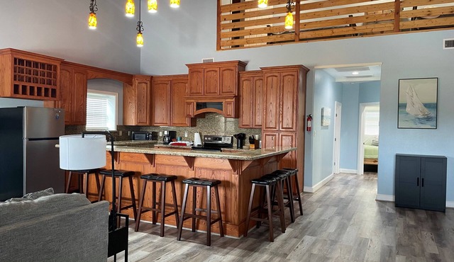 Stay in Comfort at Corky's Cove Unit #1.