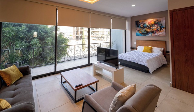 "Stay in Style at Terrah Suites Oaxaca, 20 Minutes from the Airport"