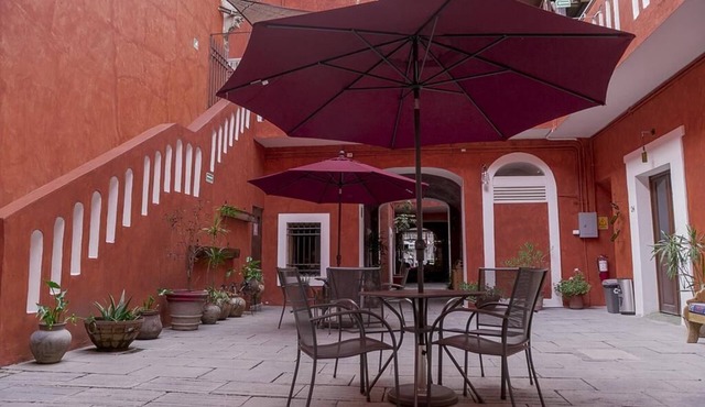 Stay in the heart of Puebla
