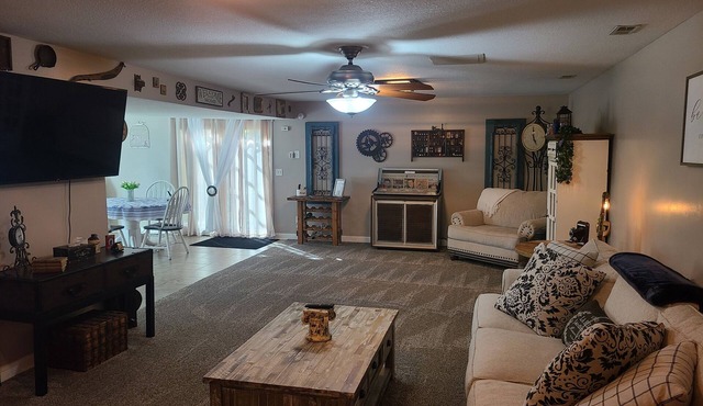 Step Back In Time to a charming 2-bedroom lower level house in adorable Eudora in Eudora