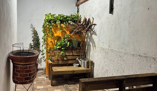 Step into the rustic embrace of this Colima-style home 5 min walk to downtown.