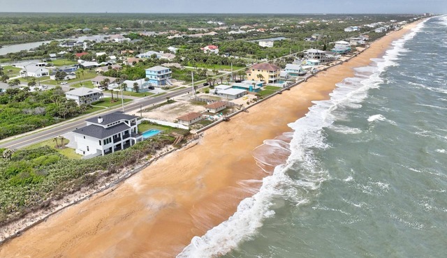 Steps to Quiet Beach | Quarter Deck S Cottage | Flagler Beach | Lovely Beachside Location in Flagler Beach
