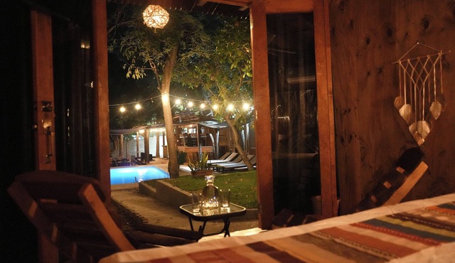 Straw hat suites La punta